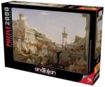 Anatolian 2000 db-os puzzle - The Course of Empire (3965) (3965)