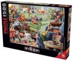 Anatolian 1500 db-os puzzle - Kittens in the Living Room (4575) (4575)