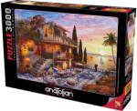 Anatolian 3000 db-os puzzle - Mediterranean Romance (4911) (4911)