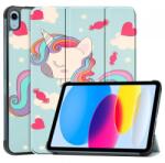 Techsuit Husa pentru Apple iPad (2025) / (2022) Techsuit FoldPro Unicorn (Multicolor)