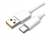 OPPO DL136 USB-C adatkábel SUPERVOOC Charge 65W 1m fehér (Bulk)
