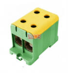 Anco UK 50/2PE sorkapocs, z/sárga (2090203)