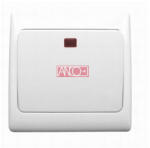 Anco Olympic váltókapcsoló jelzőfénnyel fehér (321058)