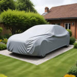 MNC Autós takaróponyva - PEVA - vízálló - XL méret - 534 x 178 x 120 cm (55762XL-)