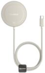 Baseus Simple Mini4 vezeték nélküli MagSafe töltő 15W arany (P10273300G21-00)