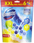 Domestos Power5 WC illatosító rúd Óceán és Lime 6x50g