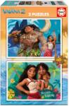 Educa Puzzle Moana Disney Educa 2x48 piese de la 4 ani (EDU20102) Puzzle