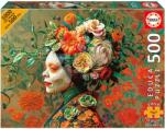 Educa Puzzle Lizard Queen Educa 500 piese și lipici Fix de la 11 ani (EDU20232) Puzzle