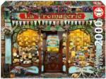 Educa Puzzle The Fine Cheese Shop Educa 2000 piese și lipici Fix de la 11 ani (EDU20264) Puzzle