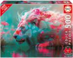 Educa Puzzle King of Flowers Educa 500 piese și lipici Fix de la 11 ani (EDU20234) Puzzle