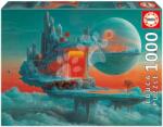Educa Puzzle Planet of Fire and Ice Educa 1000 piese și lipici Fix de la 11 ani (EDU20237) Puzzle