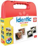 Educa Pexeso în valiză Identic Memo Game Animals Educa joc de memorie 72 cărți de la 6 ani (EDU20317)