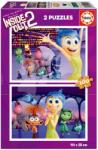 Educa Puzzle Disney Inside Out Educa 2x100 piese de la 6 ani (EDU20100) Puzzle