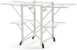  ARREDAMENTI GABBIANO Drying rack on wheels - 175 x 67 cm, White (600 GABBIANO)