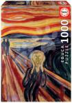 Educa Puzzle The Scream Edvard Munch Educa 1000 piese și lipici Fix (EDU20308) Puzzle
