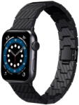 Pitaka Carbon fiber strap, black - AW Ultra 2/1(49mm) 9/8/7 (45mm)/6/SE/5/4 (44mm)/3/2/1 (42mm) (AWB2307) - vexio