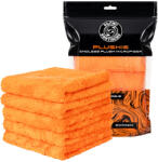 Blend Brothers Plushie Extra puha mikroszálas kendő 5db 40×40 cm (500 gsm) Narancs