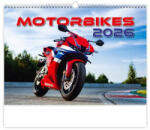 Dayliner Naptár, fali, DAYLINER, Motorbikes (NFAH152U) (NFAH152U)