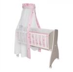 Lorelli First Dreams ágynemű garnitúra - Butterflies Pink (3800166105291)