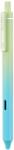 Writech Roller gel cu uscare rapida degrade pastel verde Ombre Writech 0.7mm albastru W-0171/12PET-D