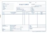  Factura A5 fara TVA 3 exemplare 150 file 25176G (25176G)