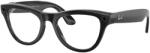 Ray-Ban Meta SKYLER, Marime M, Negru, 32 GB stocare, Camera Foto 12mp, 5 microfoane, difuzoare, Wifi 6, Meta AI, Standard, Clear-Cerulean-Blue Transitions, Negru-Lucios (RY-MTSKYLER-CERULEANBLUE)