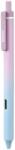 Writech Roller gel cu uscare rapida degrade pastel violet Ombre Writech 0.7mm albastru W-0171/12PET-A