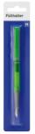 Herlitz Stilou Herlitz basic, penita M, blister, Verde (8620155/VERDE)
