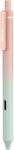 Writech Roller gel cu uscare rapida degrade pastel roz Ombre Writech 0.7mm albastru W-0171/12PET-B