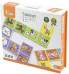 Viga Toys Fa dominó - háziállatok - alza