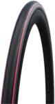 Schwalbe Lugano II 25-622, piros csík, hajtogatható (11654011)