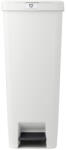 Brabantia Coș cu pedală Brabantia StepUp 1005556, 40 L, Materiale ecologice, Deschidere mare, Gri deschis (1005556) Cos de gunoi
