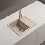 Inter Ceramic СЕТОВЕ ЗА КУХНЯ 2 в 1 / 3 в 1 BG 8220 SAND+ 233010 SAND, Inter Ceramic (BG 8220 SAND+ 233010 SAND) Мивка за вграждане