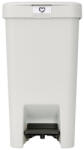 Brabantia Coș cu pedală Brabantia StepUp 1008480, 16 L, Materiale ecologice, Deschidere mare, Gri deschis (1008480) Cos de gunoi