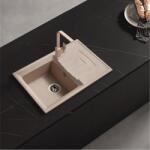 Inter Ceramic СЕТОВЕ ЗА КУХНЯ 2 в 1 / 3 в 1 BG 8104 SAND+ 233010 SAND, Inter Ceramic (BG 8104 SAND+ 233010 SAND) Мивка за вграждане