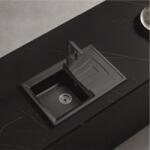 Inter Ceramic СЕТОВЕ ЗА КУХНЯ 2 в 1 / 3 в 1 BG 8104 BLACK + 233010 BLACK, Inter Ceramic (BG 8104 BLACK + 233010 BLACK) Мивка за вграждане