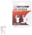 4Cars LED Autóizzó T10 - Fehér - 5W