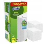 Swiffer Felmosó Utántöltő Hegy Swiffer Dry Refills Szett 2X36 Törlőkendő (8006540802403)