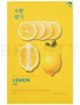  Holika Holika gézmaszk Pure Essence Mask Sheet Lemon 23 g