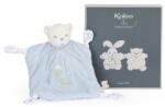 Kaloo Плюшено мече за бебе Синьо мече Perle (K969956)