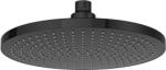 Roca Rainsense cap de duș 23x23 cm rotund negru A5B1803CN0 (A5B1803CN0)