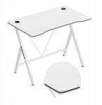 Huzaro Gamer íróasztal kicsi Huzaro fehér ifjúsági számítógép tanuláshoz (HZ-HERO 1.4 WHITE)