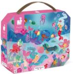 Janod Puzzle Sirene în valiză 24 buc (J02613) Puzzle