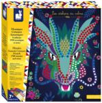 Janod Atelier Set Maxi mozaic Animale fantastice 7+ (J07904)