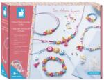 Janod Atelier Set creativ Fabricarea bijuteriilor Flori 6 buc de la 6 ani (J07998)