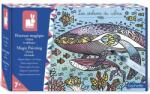 JANOD Atelier Set Midi Pictură Ocean de la 7 ani (J07990) Carte de colorat