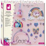 Janod Atelier Set Maxi XXL cu multe activități Curcubeu de la 7 ani (J07972)