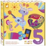 Janod My arts&crafts XXL set de activități de la 5 ani (J07748)
