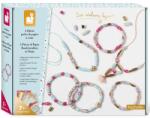 Janod Atelier Set Fabricare Bijuterii Mărgele de Hârtie 6 buc de la 7 ani (J07934)