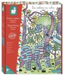 JANOD Atelier Set Maxi Pictură Dinozaur (J07873) Carte de colorat